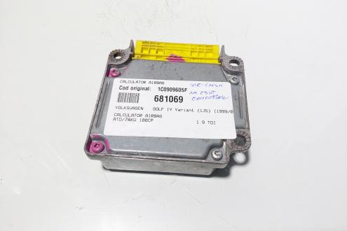 Calculator airbag, cod 1C0909605F, Vw Golf 4 Variant (1J5) (id:681069)
