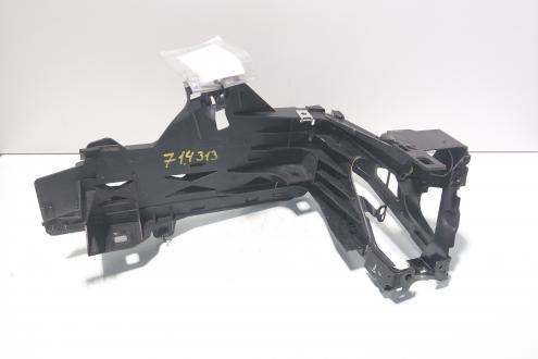 Suport far stanga cu loc spalator far, cod 7200793-07, Bmw 5 (F10) 2.0 diesel, N47D20C (id:714313)