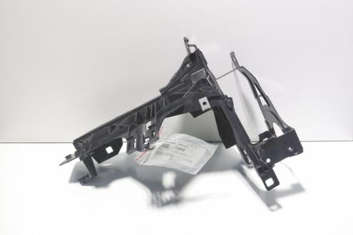 Suport far stanga cu loc spalator far, cod 7200793-07, Bmw 5 (F10) 2.0 diesel, N47D20C (id:714313)