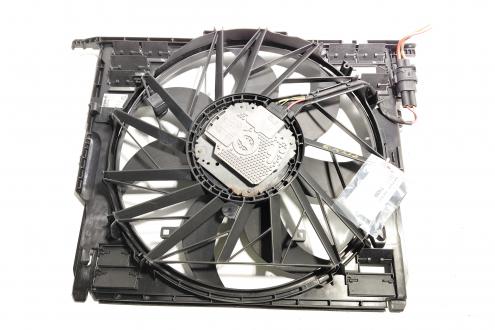 Electroventilator, cod 8509740-01, Bmw 5 (F10) 2.0 diesel, N47D20C (id:714309)