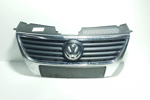 Grila bara fata centrala cu sigla, cod 3C0853651, Vw Passat Variant (3C5) (id:714682)