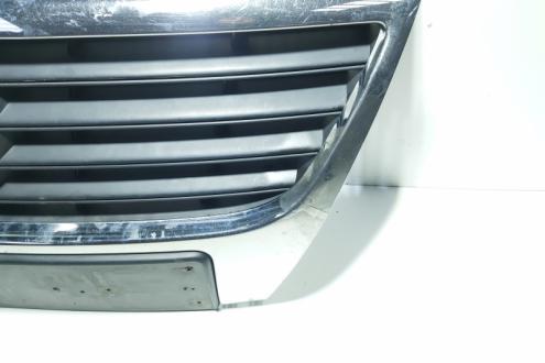 Grila bara fata centrala cu sigla, cod 3C0853651, Vw Passat Variant (3C5) (id:714682)
