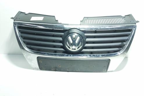 Grila bara fata centrala cu sigla, cod 3C0853651, Vw Passat Variant (3C5) (id:714682)