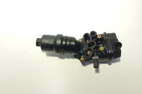 Carcasa filtru ulei cu racitor ulei, cod 06F115397H, Vw Touran (1T1, 1T2) 2.0 FSI, BVY (id:714330)