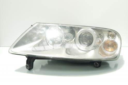 Far stanga cu lupa, cod 7L6941015CG, Vw Touareg (7LA, 7L6), vol pe dreapta (id:714609)