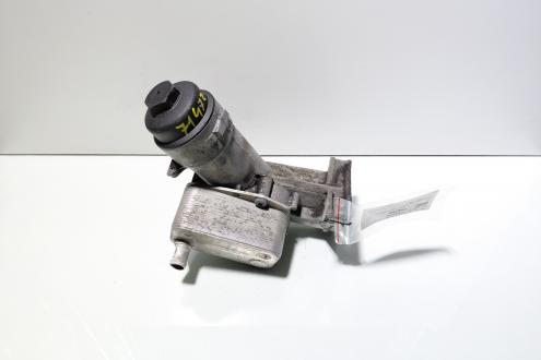 Carcasa filtru ulei cu racitor ulei, cod 7787072-06, Bmw 1 (E81, E87) 2.0 diesel, 204D4 (id:714723)