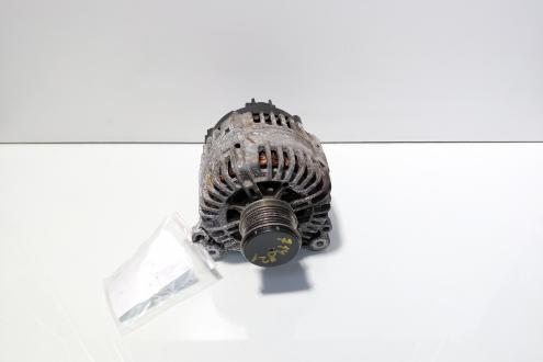 Alternator 140A Valeo, cod 06F903023C, Vw Touran (1T1, 1T2) 1.6 benz, BSE (id:714821)