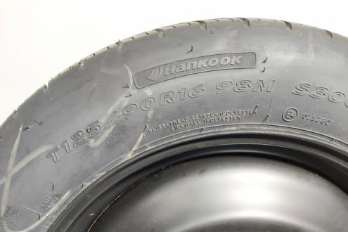 Roata de rezerva slim R16, cod 8V41-1A479-AA, Ford Focus 3 (id:715015)