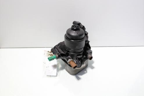 Carcasa filtru ulei cu racitor, cod 03N115389B, Seat Leon (5F1) 1.6 TDI, CLH (id:702669)