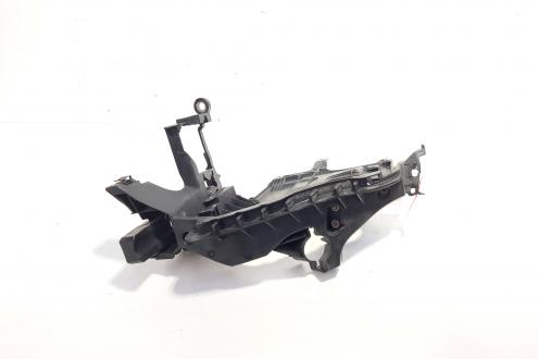 Suport far stanga cu suport spalator far, cod 8K0805607B, Audi A4 Avant (8K5, B8) (id:714966)