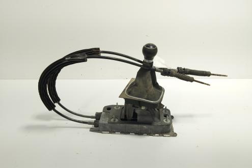 Timonerie, cod 1K0711049BP, Skoda Octavia 2 Combi (1Z5) 2.0 TDI, BMM, 6 vit man (id:715174)