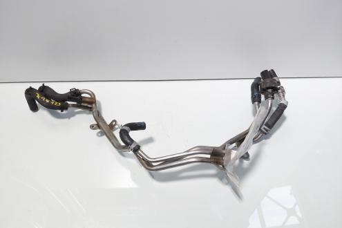 Set conducte alimentare combustibil, cod 04L201360AF, Audi A4 (8W2, B9) 2.0 TDI, DET (id:715129)