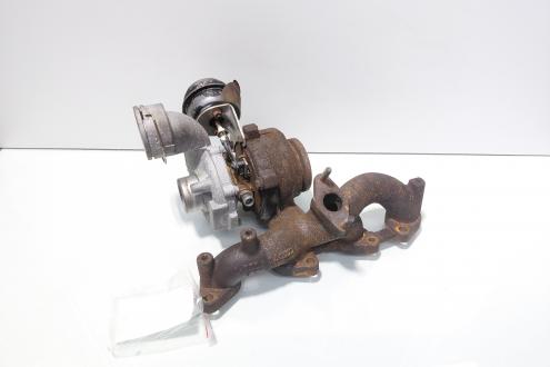 Turbosuflanta, cod 03G253019A, Vw Jetta 3 (1K2) 2.0 TDI, BKD (id:715107)