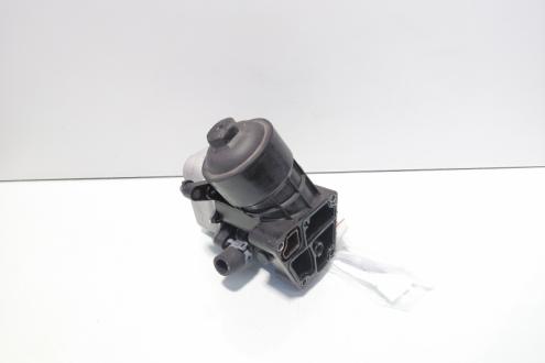 Carcasa filtru ulei cu racitor ulei, cod 03P115389A, Vw Polo (6R) 1.2 TDI, CFW (id:715292)
