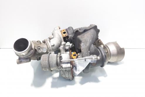 Turbosuflanta, cod A6510904580, A6510902880, Mercedes Clasa C T-Model (S204) 2.2 CDI, OM651911 (id:715310)