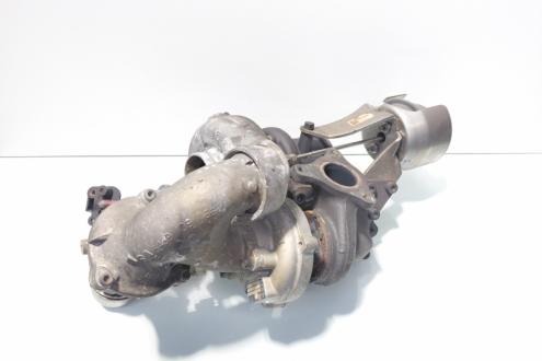 Turbosuflanta, cod A6510904580, A6510902880, Mercedes Clasa C T-Model (S204) 2.2 CDI, OM651911 (id:715310)