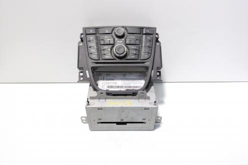 Radio cd cu navigatie si butoane comenzi, cod GM22739813, 13346052, Opel Astra J Combi (id:715036)