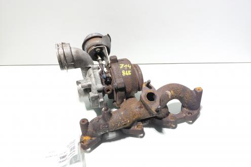 Turbosuflanta, cod 03G253010J, Vw Touran (1T1, 1T2) 2.0 TDI, BKD (id:714865)