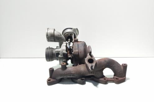Turbosuflanta, cod 03G253019A, Vw Golf 5 Variant (1K5) 2.0 TDI, BKD (id:715377)