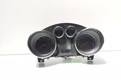 Ceas bord, cod GM13355672, Opel Astra J Combi 2.0 CDTI, vol pe stanga, cutie automata (id:715032)