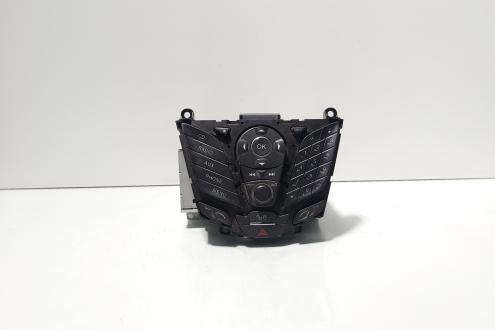 Radio cd cu butoane si comenzi, cod BM5T-18K811-BA, BM5T-18C815-HM, Ford Focus 3 (id:715014)