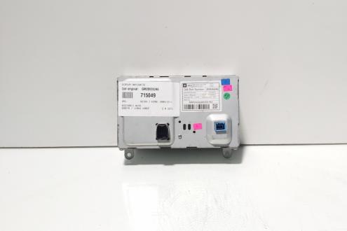 Display navigatie, cod GM20935346, Opel Astra J Combi (id:715049)