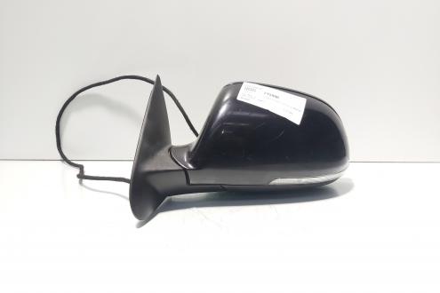 Oglinda electrica stanga cu semnalizare, lumina ambientala, Skoda Octavia 2 Combi (1Z5) (id:715986)