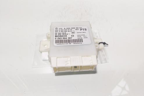 Modul senzori parcare, cod A2049009201, Mercedes Clasa C T-Model (S204) (id:716209)