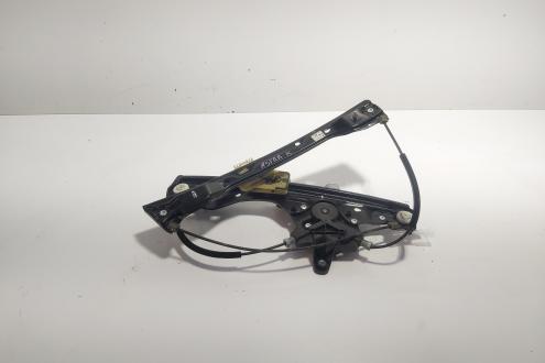 Macara cu motoras usa stanga fata, cod GM13406673, Opel Astra K (id:716181)