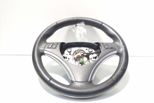 Volan piele cu comenzi, cod 6795574, Bmw 1 (E81, E87) (id:697951)