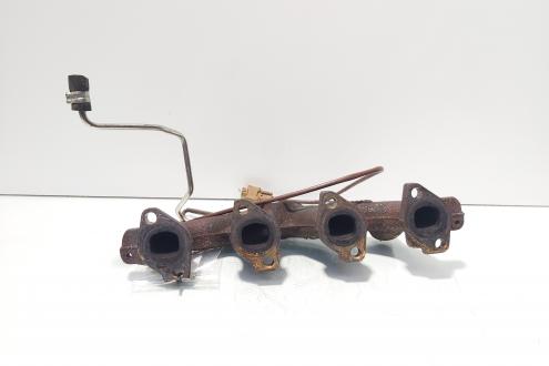 Galerie evacuare, cod 140042975R, Nissan Qashqai (2) 1.5 DCI, K9K646 (id:716394)