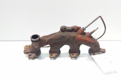 Galerie evacuare, cod 140042975R, Nissan Qashqai (2) 1.5 DCI, K9K646 (id:716394)