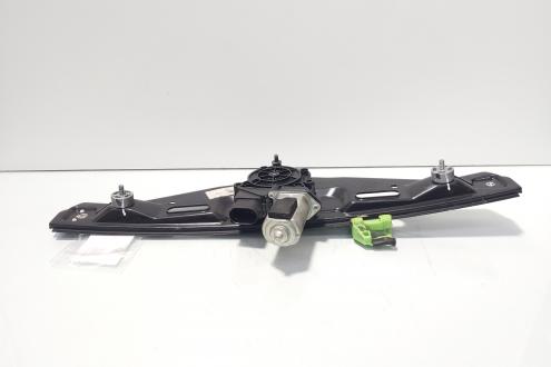 Macara cu motoras usa dreapta spate, cod 13262410, Bmw X1 (E84) (id:716356)