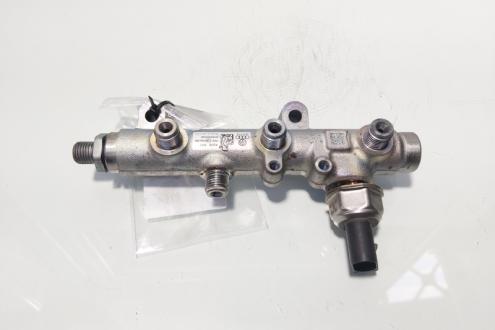 Rampa injectoare stanga cu senzor, cod 059130089BS, Audi A6 (4G2, C7) 3.0 TDI, CDUC (id:716284)