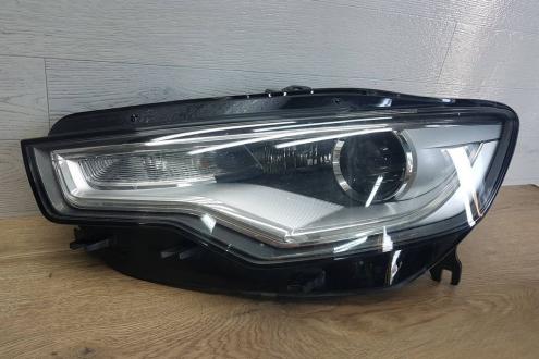 Far stanga cu lupa si xenon, Audi A6 Avant (4G5, C7) (id:110747)