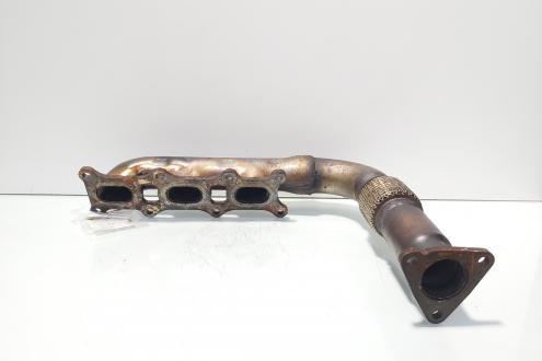 Galerie evacuare stanga, cod 059253033BP, Audi A6 (4G2, C7) 3.0 TDI, CDUC (id:716297)