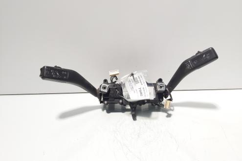 Maneta semnalizare cu tempomat si maneta stergatoare, cod 1K5953521AK, 1K5953502K, Skoda Superb II (3T4) (id:716462)
