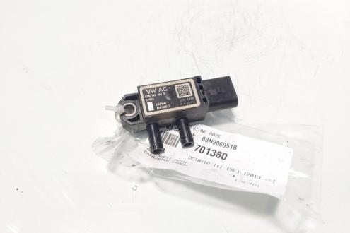 Senzor presiune gaze, cod 03N906051B, Skoda Octavia 3 (5E3) (id:701380)