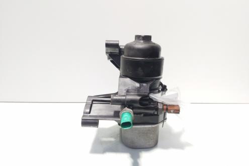 Carcasa filtru ulei cu racitor, cod 03N115389B, Seat Leon (5F1) 1.6 TDI, CLH (id:666289)