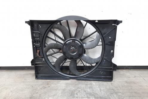Electroventilator, cod A2115001693, Mercedes Clasa E (W211) 3.0 CDI, OM642920 (idi:463004)