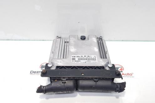 Calculator motor ECU, cod 04L907309K, 0281030170, Vw Passat CC (358) 2.0 TDI, CUVC (idi:260576)