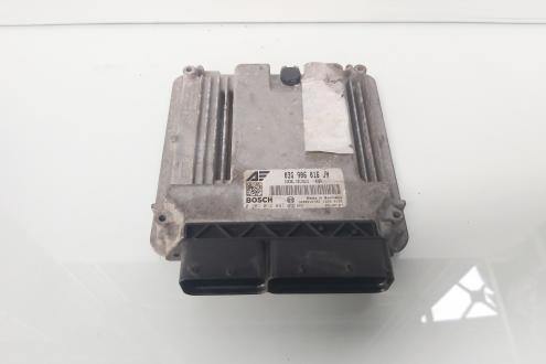 Calculator motor ECU, cod 03G906016JN, 0281012697, Vw Sharan (7M8, 7M9, 7M6) 2.0 TDI, BRT (idi:694258)