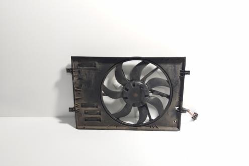 Electroventilator, cod 5Q0121205AL, 5Q0959455BG, Skoda Octavia 3 (5E3) 1.6 TDI, CLH (id:716507)