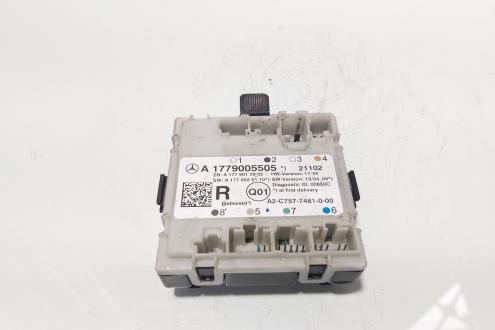 Modul usa dreapta spate, cod A177905505, Mercedes Clasa A sedan (V177) (id:716986)