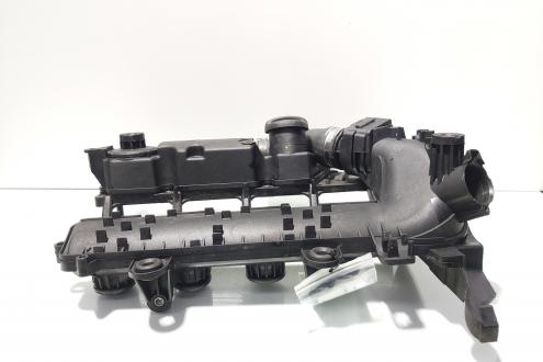 Capac culbutori cu galerie admisie, cod 9646698680, Ford Fiesta 5 1.4 TDCI, F6JA (id:716778)