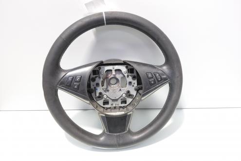 Volan piele cu comenzi, Bmw 5 Touring (E61) 2.5 DCI, 256D2 (idi:713643)