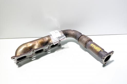 Galerie evacuare stanga, cod 059253033AC, Audi A4 Allroad (8KH, B8) 3.0 TDI, CCWA (idi:714885)