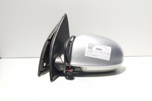 Oglinda electrica stanga cu semnalizare, Vw Golf 5 Variant (1K5) vol pe stanga (id:703505)