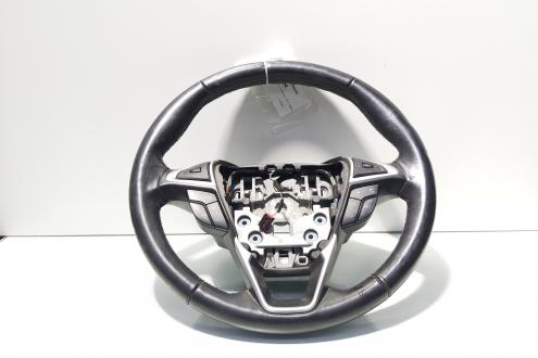 Volan piele cu comenzi, cod DS73-3600-RN3ZHE, Ford Mondeo 5 liftback (CE) (id:717164)