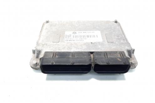 Calculator motor ECU, cod A6A906033HE, Vw Golf 5 Plus (5M1) 1.6 benz, BSE (idi:560697)